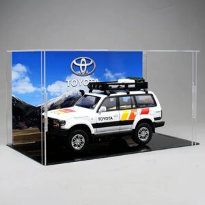 1/24 Toyota Land Cruiser LC80 With Display Case