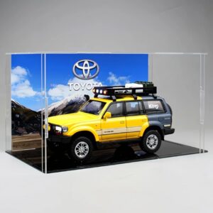1/24 Toyota Land Cruiser LC80 With Display Case