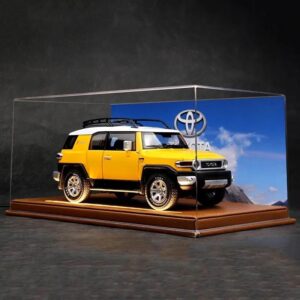 1/24 Toyota FJ Cruiser With Lighted Leather Display Case