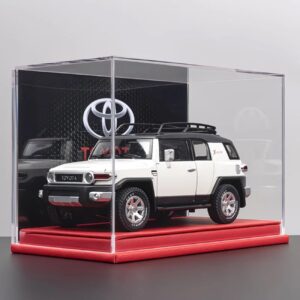 1/24 Toyota FJ Cruiser With Leather Display Case