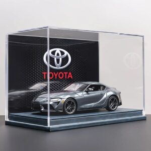 1/24 Toyota Gr Supra With Display Case