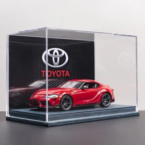 1/24 Toyota Gr Supra With Display Case