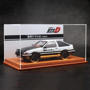1/18 Toyota Trueno AE86 Collective Version with Display Case