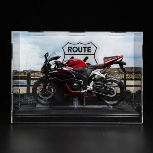 1/12 Honda CBR600RR Motorcycle With Display Case