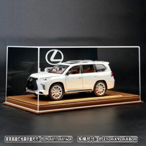 1/24 Lexus LX570 SUV With Display Case