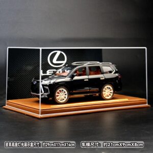 1/24 Lexus LX570 SUV With Display Case