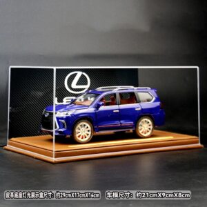 1/24 Lexus LX570 SUV With Display Case