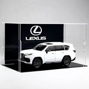 1/24 Lexus LX600 SUV With Display Case
