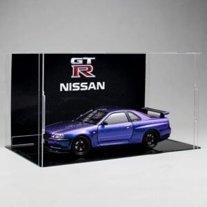 1/24 Nissan GTR R34 With Display Case (Copy)
