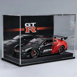 1/24 Nissan Skyline GTR R35 Liberty Walk With Display Case