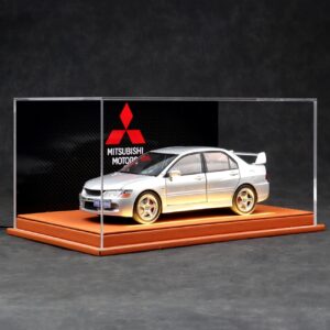 1/24 Mitsubishi Lancer EVO9 With Display Case