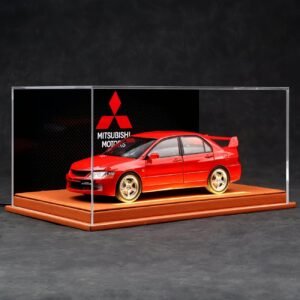 1/24 Mitsubishi Lancer EVO9 With Display Case