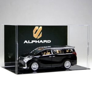 1/24 Toyota Alphard MPV With Display Case