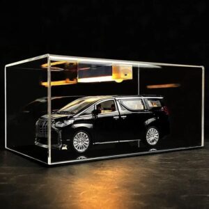 1/24 Toyota Alphard MPV With Display Case