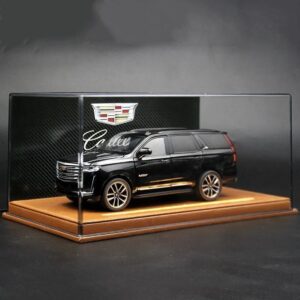1/24 Cadillac Escalade SUV With Display Case
