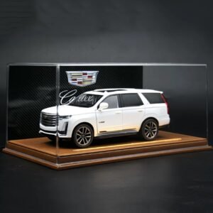 1/24 Cadillac Escalade SUV With Display Case