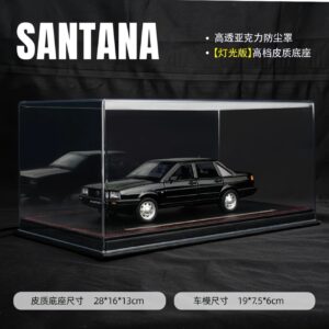 1/24 Volkswagen Santana With Lighted Display Case