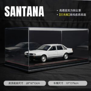 1/24 Volkswagen Santana With Lighted Display Case