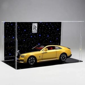 1/20 Rolls Royce Spectre Luxury EV Coupe With Display Case