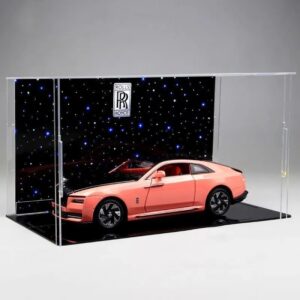 1/20 Rolls Royce Spectre Luxury EV Coupe With Display Case