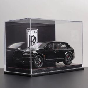 1/20 Rolls Royce Cullinan Black Badge With Display Case