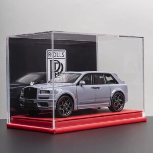 1/20 Rolls Royce Cullinan Black Badge With Display Case