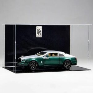 1/24 Rolls-Royce Wraith With Acrylic Display Case