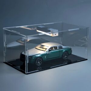 1/24 Rolls-Royce Wraith With Acrylic Display Case