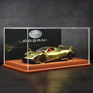 1/24 Pagani Huayra BC Electroplating version With Display Case