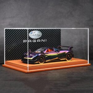 1/24 Pagani Huayra BC Electroplating version With Display Case