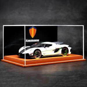 1/24 Koenigsegg Jesko With Display Case