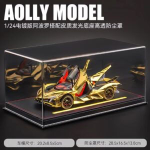 1/24 Apollo EVO Electroplated Edition with Display Case