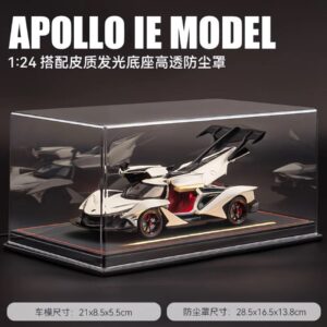 1/24 Apollo IE with Display Case