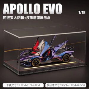 1/18 Apollo EVO with Display Case