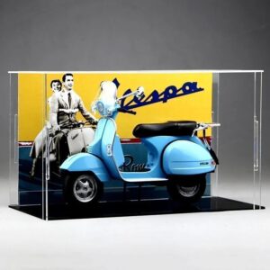 1/10 Vespa PX125 Scooter With Display Case