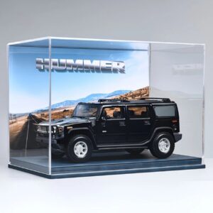 1/18 Hummer H2 With Leather Display Case