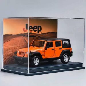 1/24 Jeep Wrangler 2015 Edition With Display Case