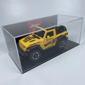 1/24 Jeep Wrangler Rubicon Open Top With Display Case