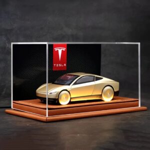1/24 Tesla Cybercab Robotaxi With Display Case