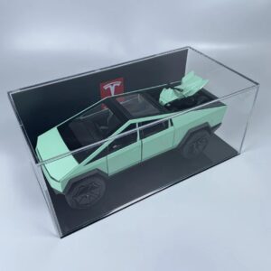 1/24 Tesla Cybertruck With Display Case