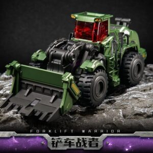 Dream Star Toys DST02-001 Forklift Warrior