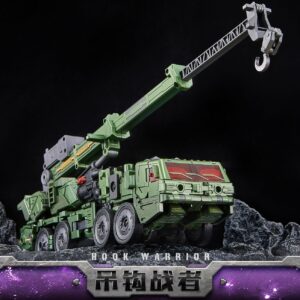 Dream Star Toys DST02-002 Hook Warrior