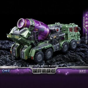 Dream Star Toys DST02-005 Concrete Mixer Warrior