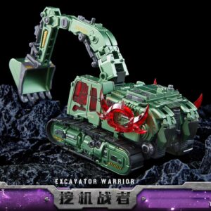 Dream Star Toys DST02-006 Excavator Warrior