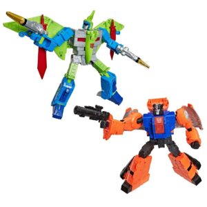 Hasbro Transformers Age of the Primes Leader Class G2 Dinobot Swoop and G2 Dinobot Sludge