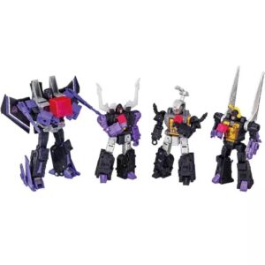 Takara Tomy Transformers Dramatic Capture Series-Deceptions Part 2