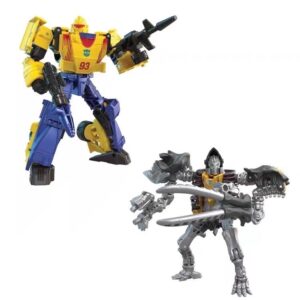 Hasbro Transformers Legacy Wreck ‘N Rule Collection G2 Universe Leadfooot and Masterdominus