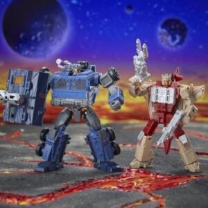 Hasbro Transformers Legacy United Doom ‘N Destruction Breakdown & Windsweeper