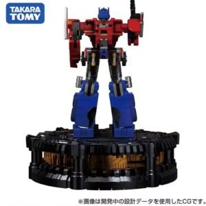 Takara Tomy Transformers Karakuri Statue KS-01 Optimus Prime