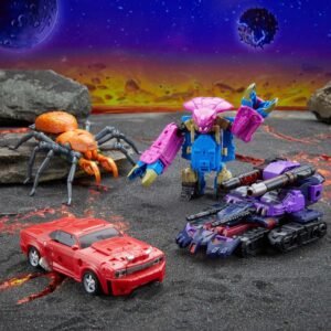 Hasbro Transformers Legacy United Versus Multipack 4-pack